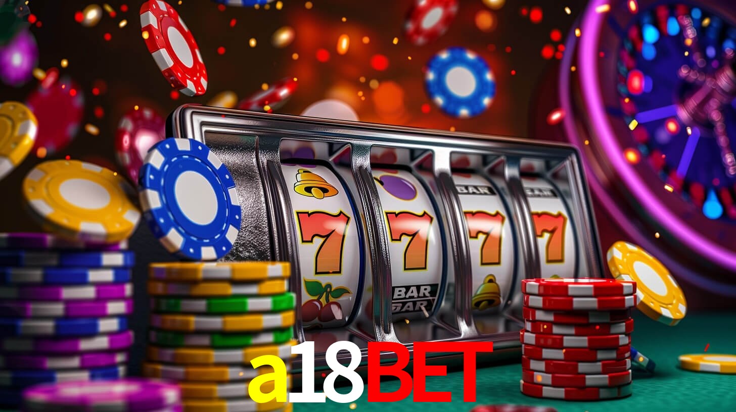Interface do App a18bet